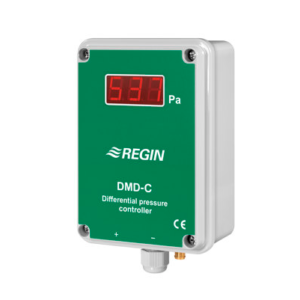 Differenstrycktransmitter med display