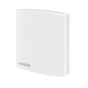 CO 2 - och temperaturtransmitter för Modbuskommunikation, rumsmontering