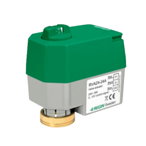 Ventilställdon 400 N, 5,5 mm slaglängd, 0…10 V- eller 3-lägesstyrning