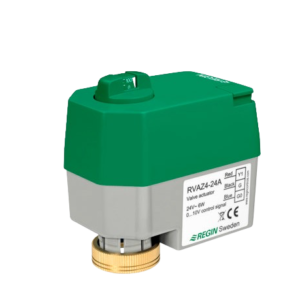 Ventilställdon 400 N, 5,5 mm slaglängd, 0…10 V- eller 3-lägesstyrning