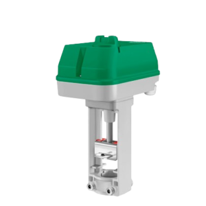 Ventilställdon, 500-2500 N, 24 V matningsspänning och 0(2)...10 V DC-styrning