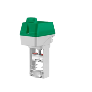 Ventilställdon, 500-2500 N, 24 V matningsspänning och 0(2)...10 V DC-styrning