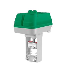 Ventilställdon, 500-2500 N, 24 V matningsspänning och 0(2)...10 V DC-styrning