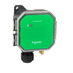 Tryckgivare - luft, panel, 0-2500Pa, 0-3