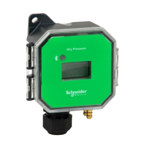 Tryckgivare - luft, panel, LCD, 0-2500Pa