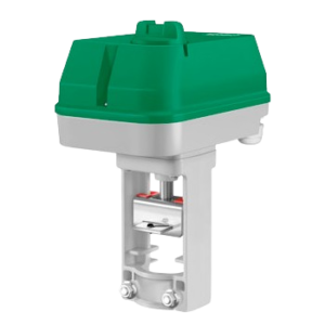Ventilställdon, 500-2500 N, 24 V matningsspänning och 0(2)...10 V DC-styrning